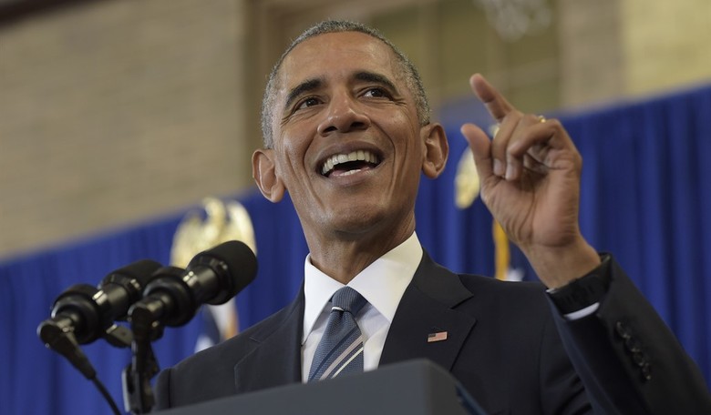 "Thanks Obama": President Pats Himself on the Back in Last ACA Pitch