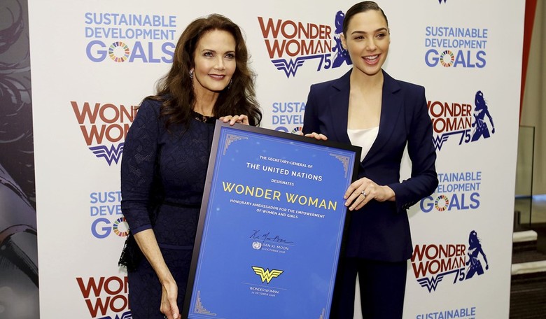 As the World Burns, the U.N. Worships Wonder Woman