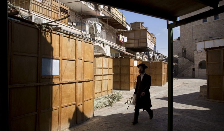 It’s Sukkot and the People of Israel Are Defying Terrorism