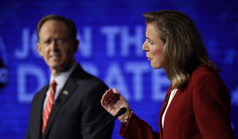 PA Senate Race: In Their Last Debate, Toomey Realizes Why McGinty Overlooks Clinton's Lies