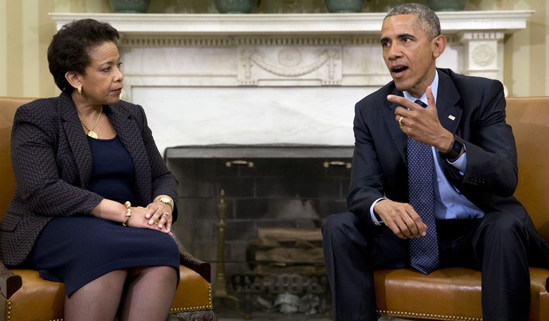 Obama Endorses Hillary, Immediately Meets With Attorney General Loretta Lynch