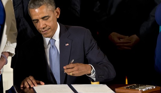Obama's Fundamental Transformation Is Built on Quicksand; It is about to Become Set in Cement  