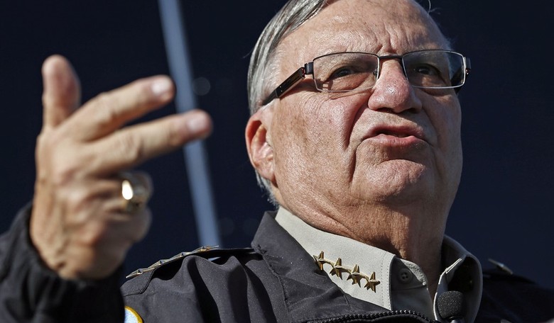 Criminal Prosecutors Slap Joe Arpaio with Contempt of Court