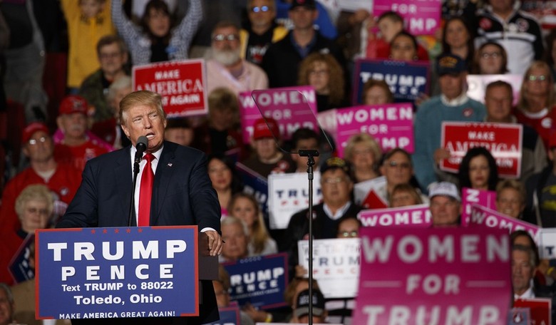 Trump’s Pitching Up Moment