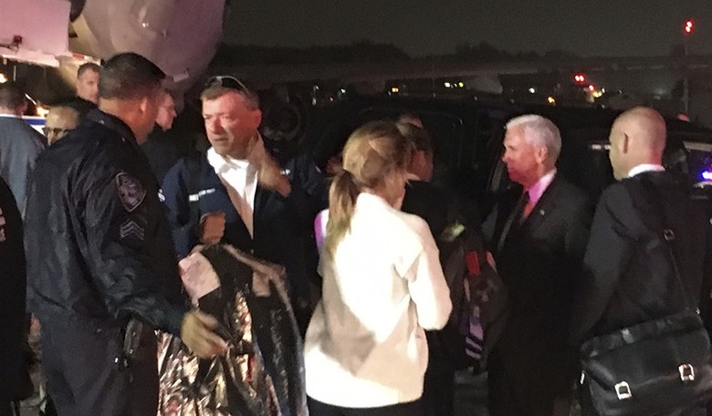 'Ten Seconds of Uncertainty': Pence Shares Details From Scary Plane Ordeal