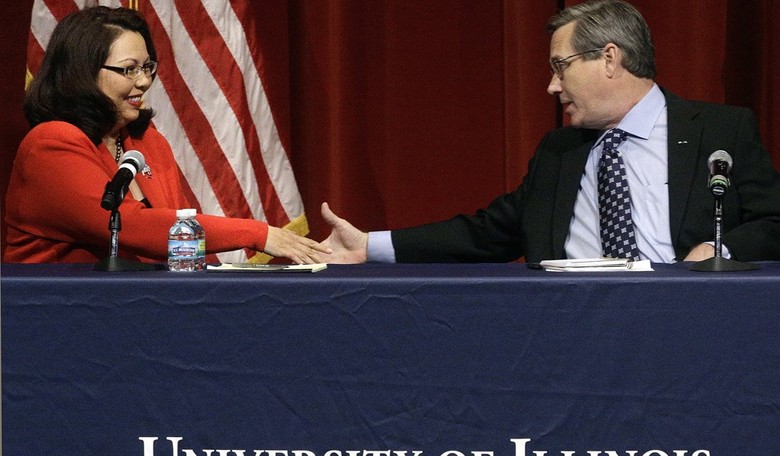 Illinois Senate Projection: Mark Kirk Will Meet An Ignominious End Tonight 