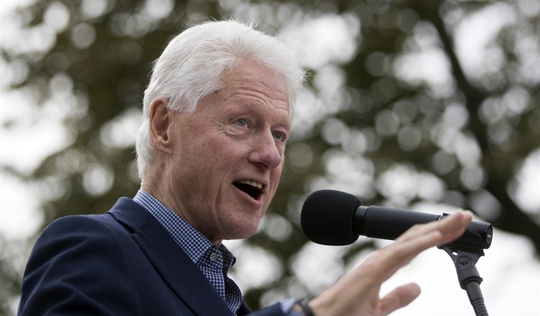 Trump Trades Jabs With Bill Clinton After He Questions His Intelligence