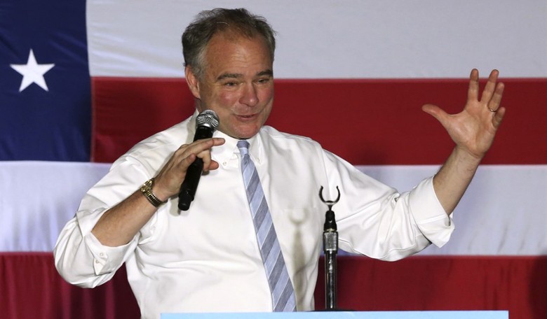Tim Kaine Really Embarrassed Himself By Jumping to Push For Gun Control This Week 
