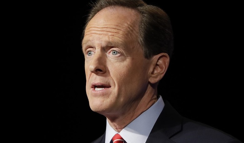 Sen. Toomey Explains GOP's Unpreparedness in Repealing Obamacare: 'Didn't Expect Donald Trump to Win'