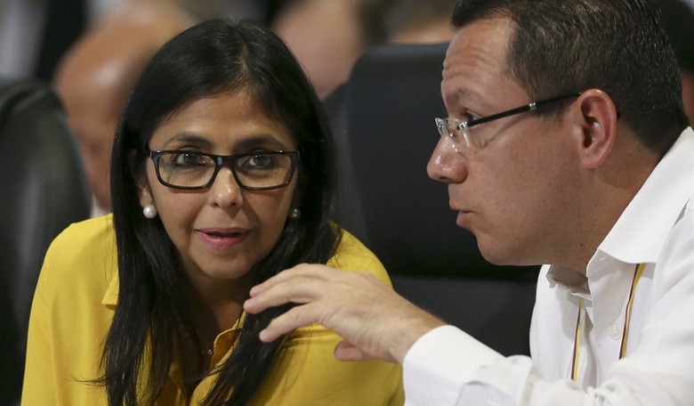 Venezuela's Acting President Pretty Much Confirms the US Said Play Ball With Us or Die 