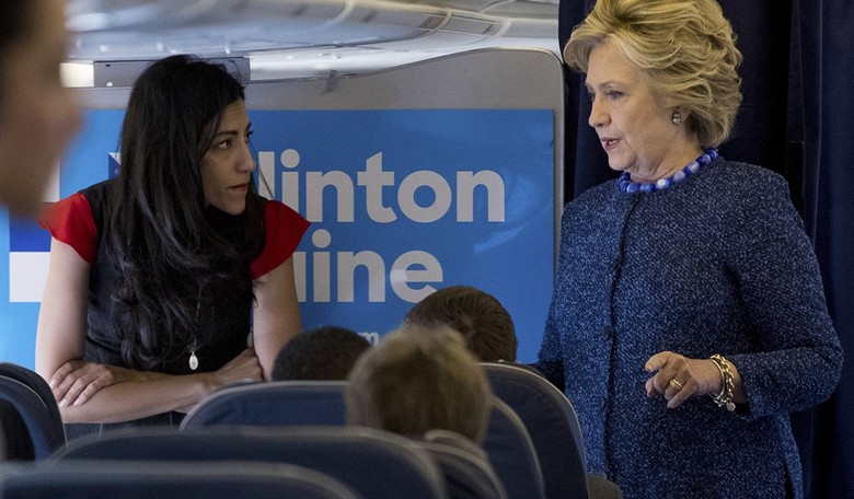 Oh, So That's Why Huma Abedin Wrote That Book