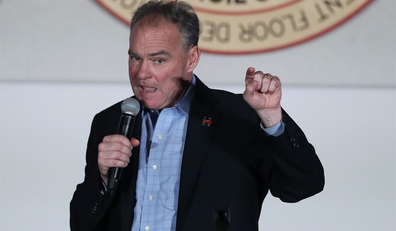 ICYMI: Tim Kaine Accused Trump Admin of Holocaust Denial, White Supremacy