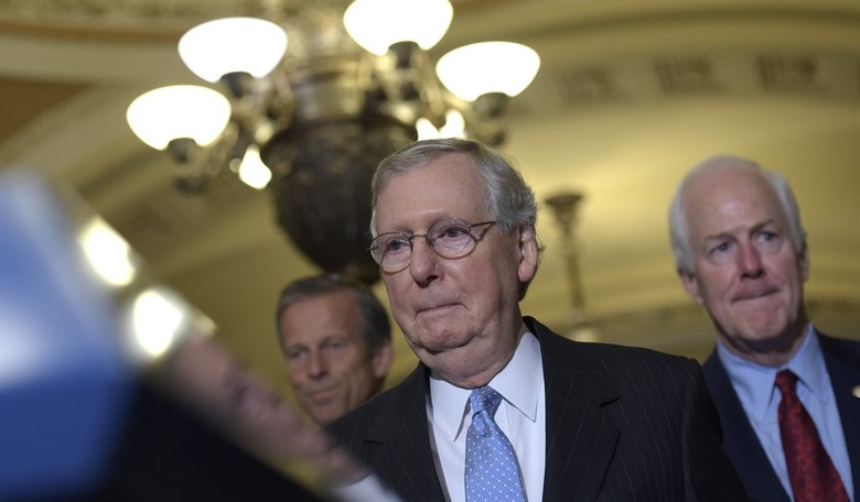 McConnell: Oh Yeah, We're Going To Move To Repeal Obamacare 