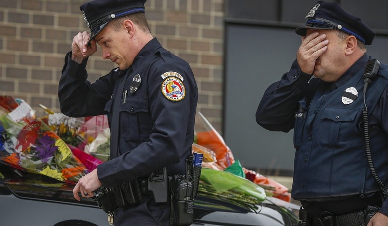 Authorities Believe They Have Found the Weapon Used in Shooting of Iowa Police Officers 