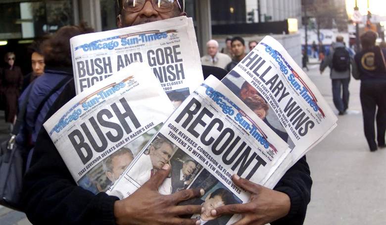 Flashback 2000: Why We Need a Full Nine Justice Supreme Court by Election Day