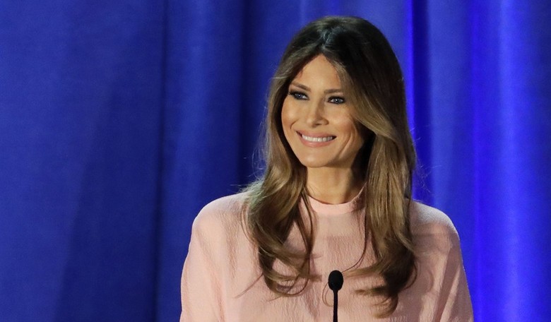 AP Report: Melania Worked Illegally When She First Came to America