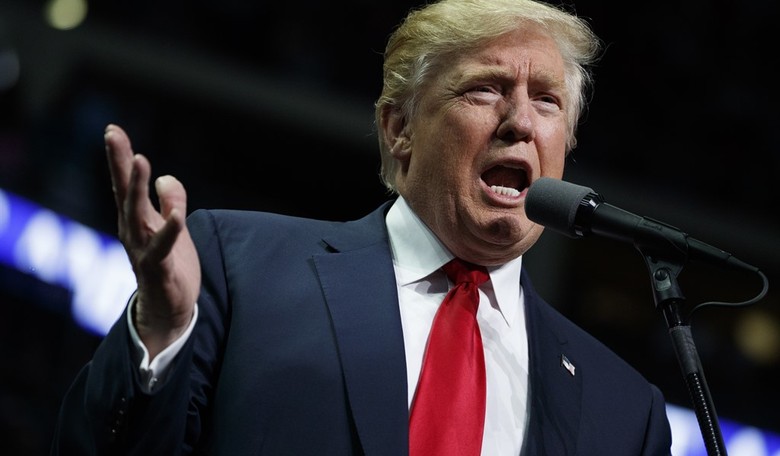 Trump: Early Voting Lines Evidence of Rigged System
