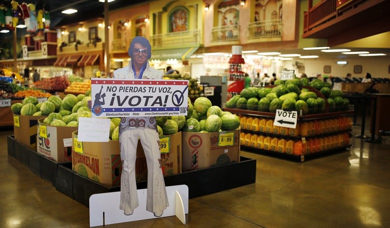 Hispanic Voters Shifted Dramatically to the Right