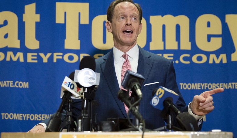 Pennsylvania Senator Pat Toomey Calls for President Trump's Resignation in Wake of Violent Riots