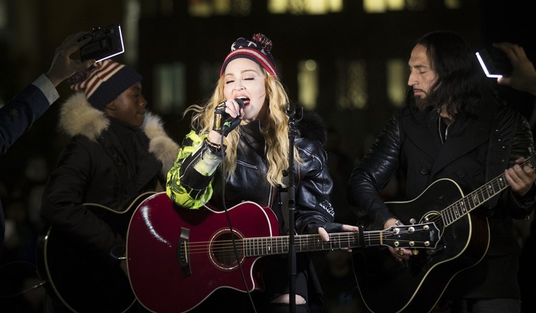 Madonna Launches Misguided Attack on Female Trump Voters
