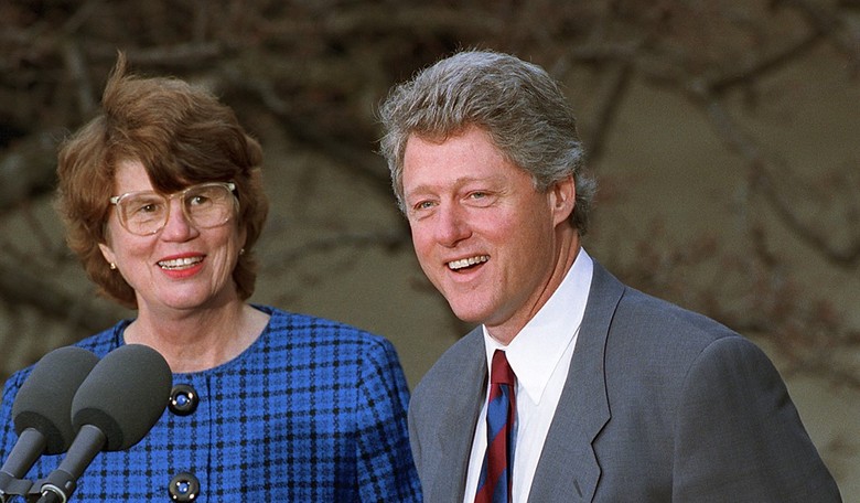 Trump? What About the 'Chaos' in the Clinton White House?