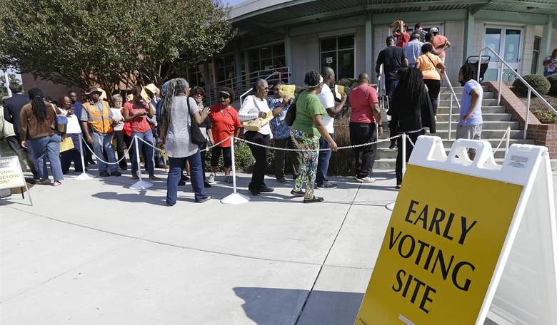 CNN Exit Poll: No Black Or Latino Voter Surge, 2016 Electorate Pretty Much The Same As 2012