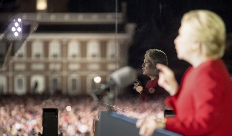 Watch Live: Clinton Gives Election Night Speech