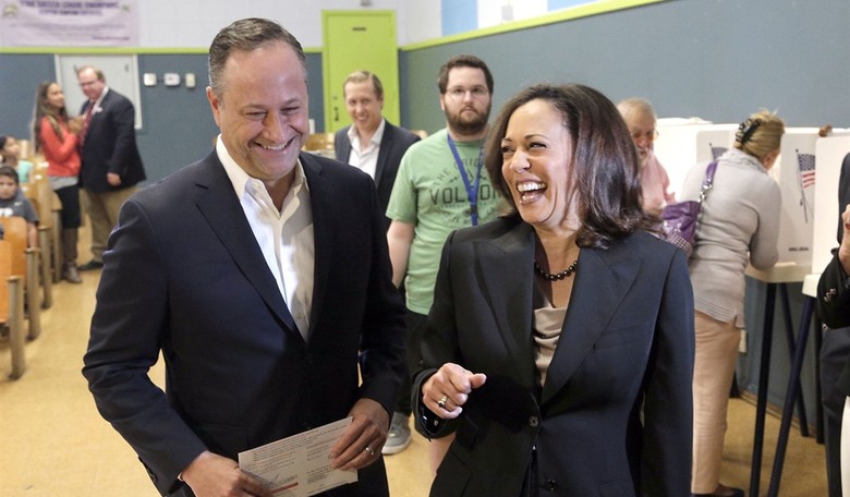 Kamala Harris's Husband Introduced Himself in a Rather Telling Way