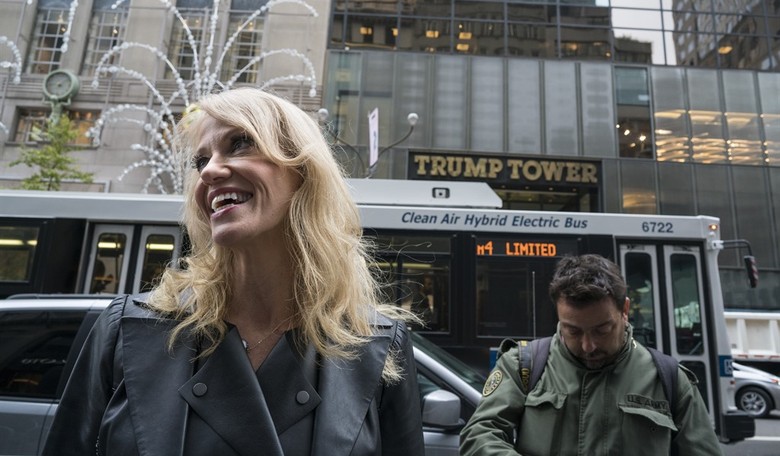 Kellyanne Conway Says She's Been Offered a Job at the White House