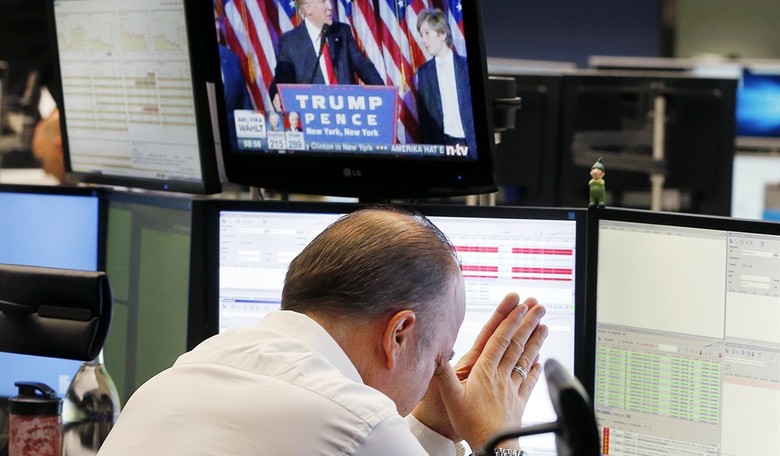 Roadblocks Brewing for Trump Train