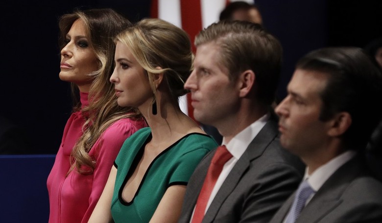 Members of Trump’s Family React to His Arraignment 