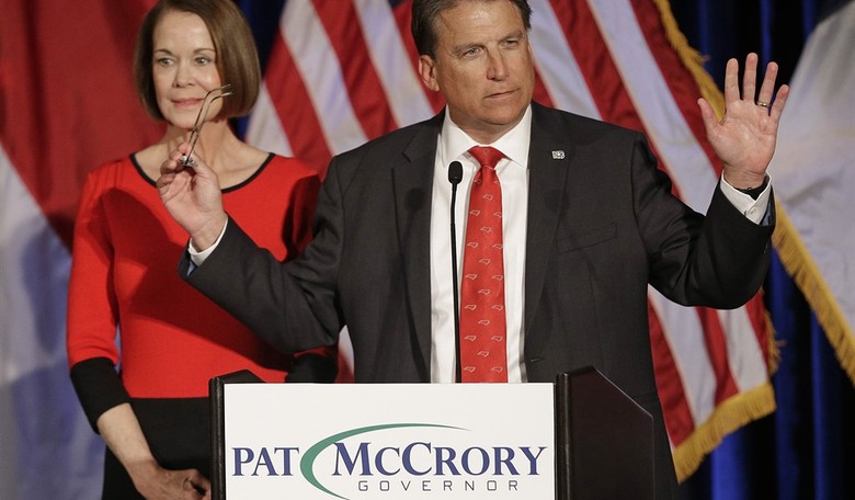 There's Still a Battle Going On in the NC Governor's Race