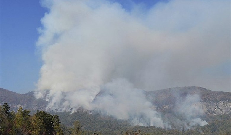 Fires Break Out in Helene-Ravaged Western North Carolina 