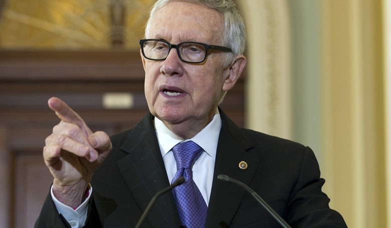 Harry Reid Reveals Which GOP Senator He's Hoping Loses Re-Election