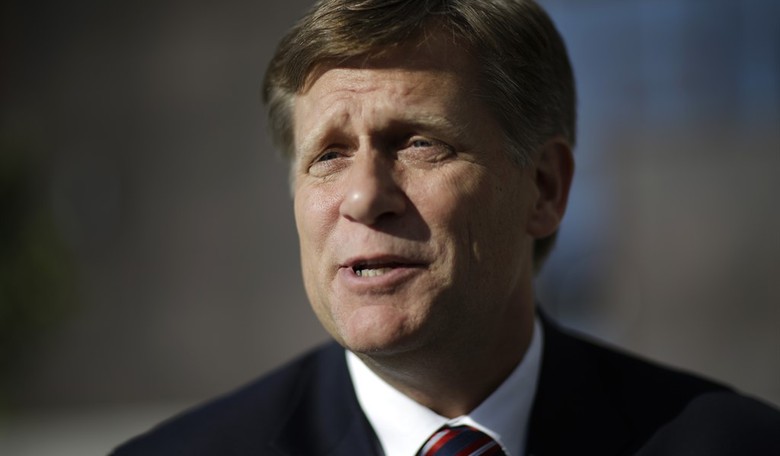 Tone It Down: Michael McFaul Says Harris Has No Moral Obligation to Talk to the Press