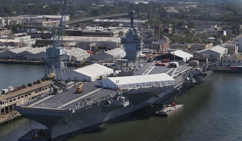 Priority: Rebuilding Our US Navy