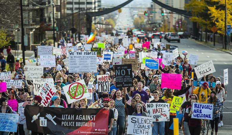 ICYMI: The Heart Of Anti-Trump Resistance Is Mostly A Bunch Of White Progressives Who Can Take Off Work