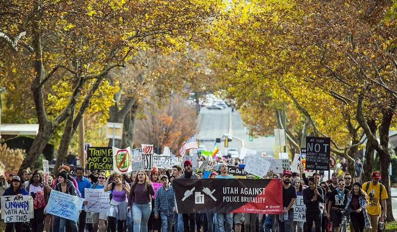 Why They Protest