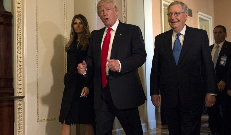 McConnell's SCOTUS Gamble Might Have Helped Put Trump Over The Top