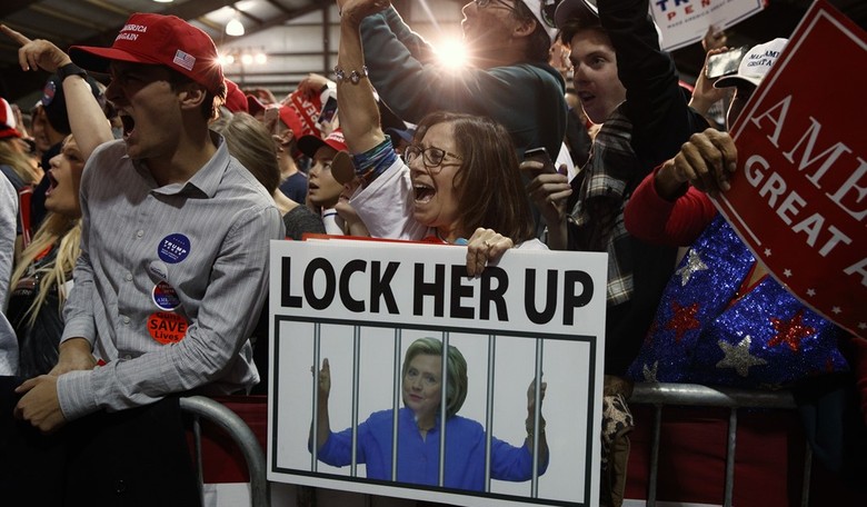 Trump Should've Locked Her Up