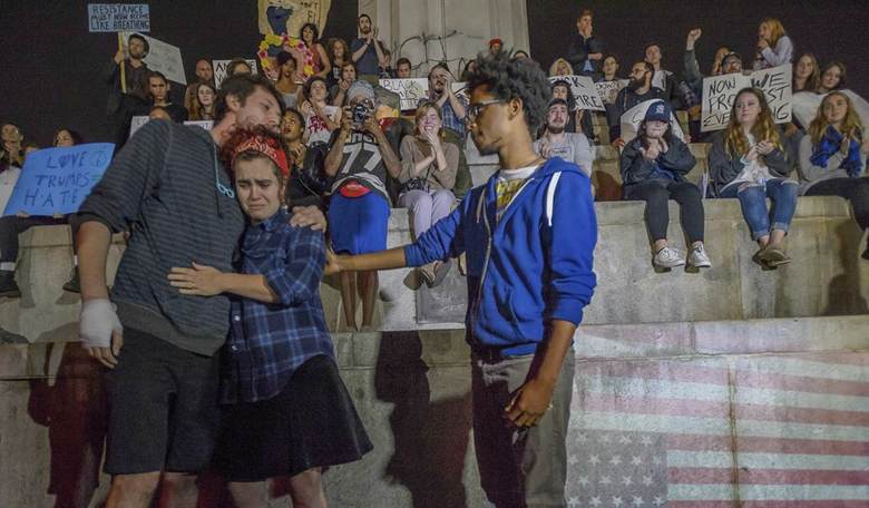 Trump and College Chaos