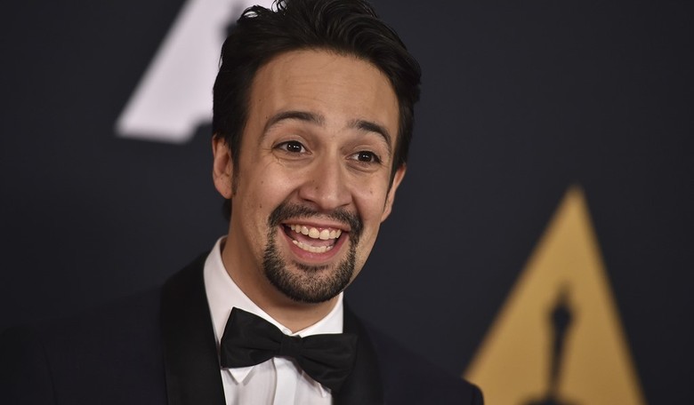 Lin-Manuel Miranda Says the Oscars Will 'Look Like Your Twitter Feed' on Sunday 