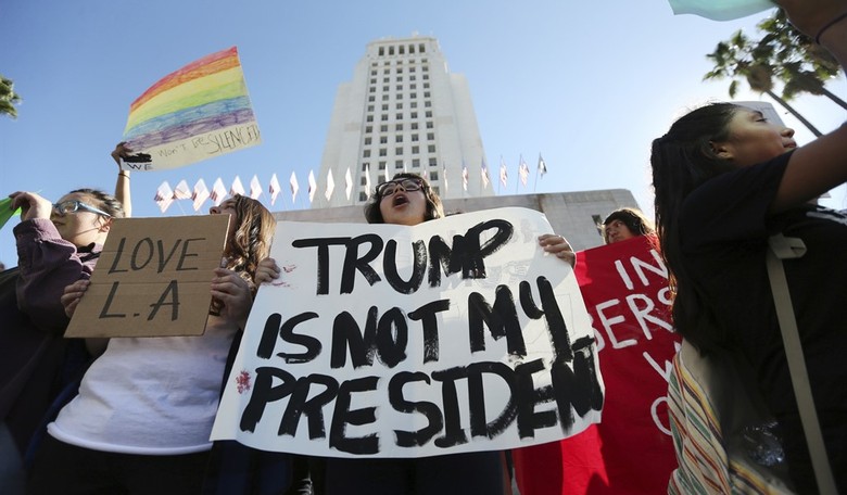 Anti-Trumpers, Leave the Kids Alone