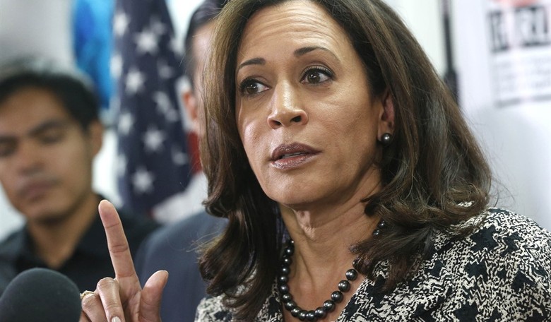 Sen. Kamala Harris Says Trump's SCOTUS Pick Will Mean 'Destruction of the Constitution'