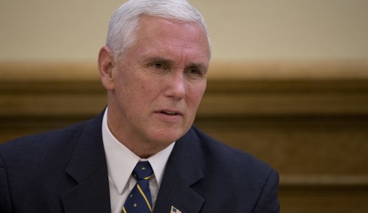 Pence’s New Neighbors Decorate the Block With Rainbow Flags