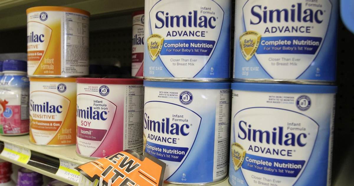 'Very Desperate' Parents Frantically Search for Baby Formula 