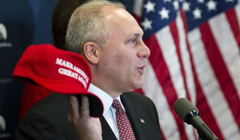 Scalise: I Hope Obama Has Come to the Hill to Apologize