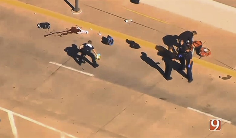 Police Say Shooting At Oklahoma City Airport Was 'Premeditated' 