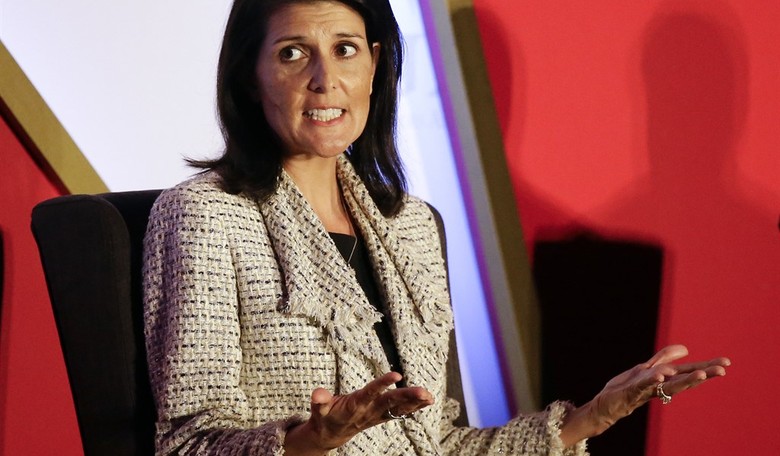 Nikki Haley To Meet With Trump Tomorrow, Eyed As Secretary Of State
