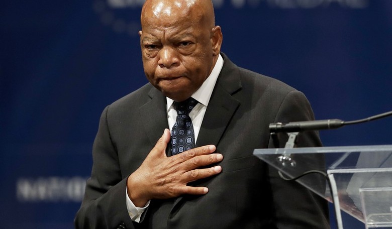 Uh, John Lewis Boycotted George W. Bush's Inauguration...Because He Wasn't The 'True Elected President' 